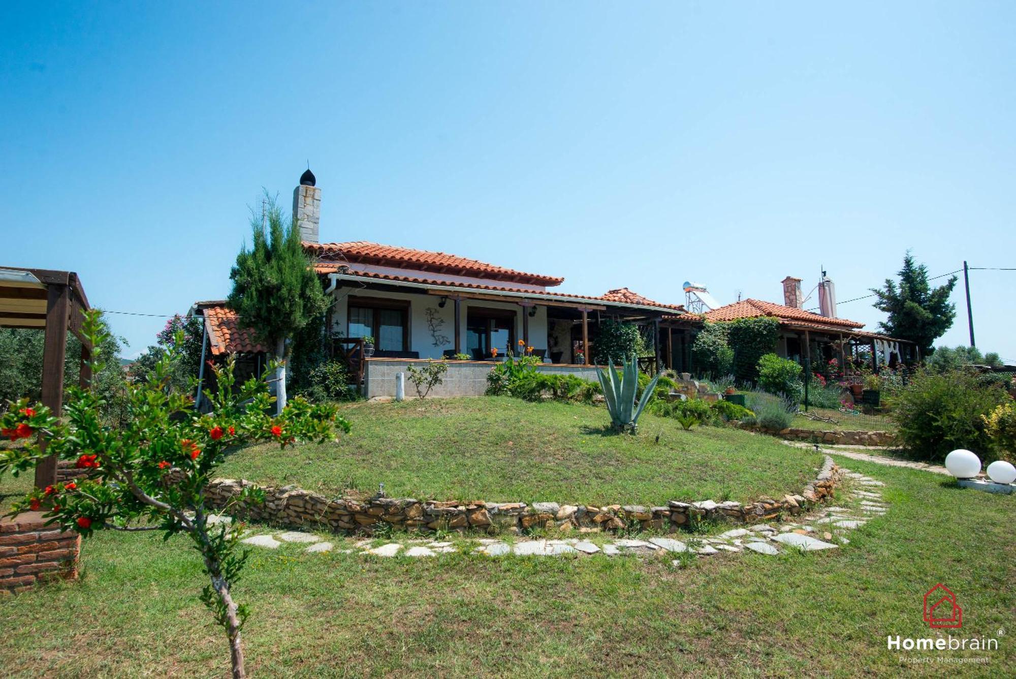 Villa Rossa Mesimvria  Exterior foto